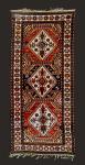 Antique Dragon Kasim Ushaq Rug