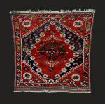 Antique Kiz Bergama Rug