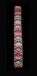 This is a world class Lakai embroidered belt.