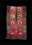 Lakai embroidered dress front.