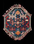 Late 19th Century Karabagh Saddle Cover