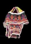 This is a child's cap from highland Pakistan.