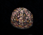 19th century Tekke embroidered babies hat. 