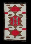 Circa 1930's Navajo Rug